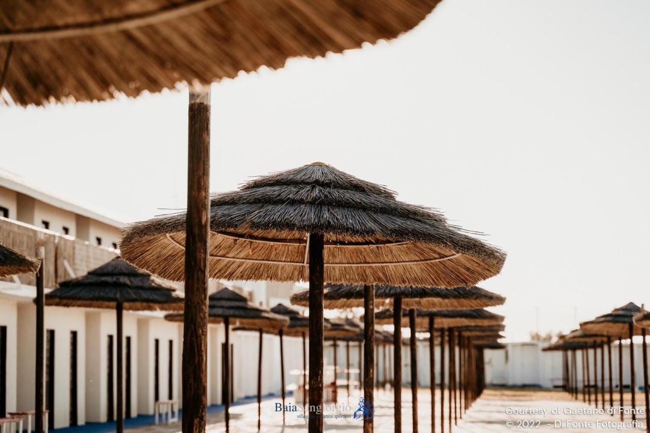 Baia Sangiorgio Hotel & Beach Club Bari Exterior foto