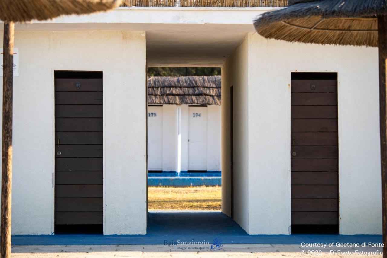 Baia Sangiorgio Hotel & Beach Club Bari Exterior foto